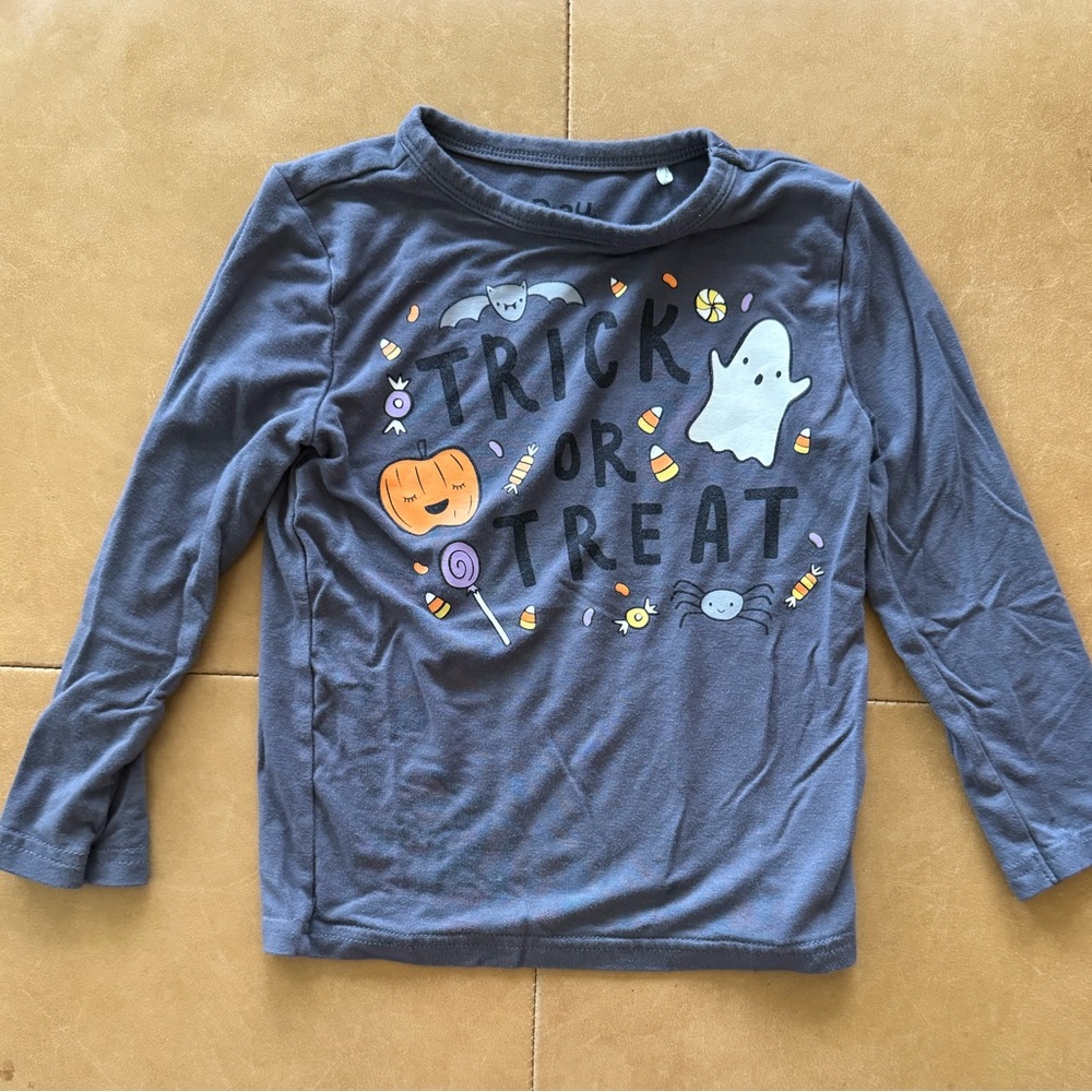 Little Sleepies Play Trick or Treat Top 12-18M